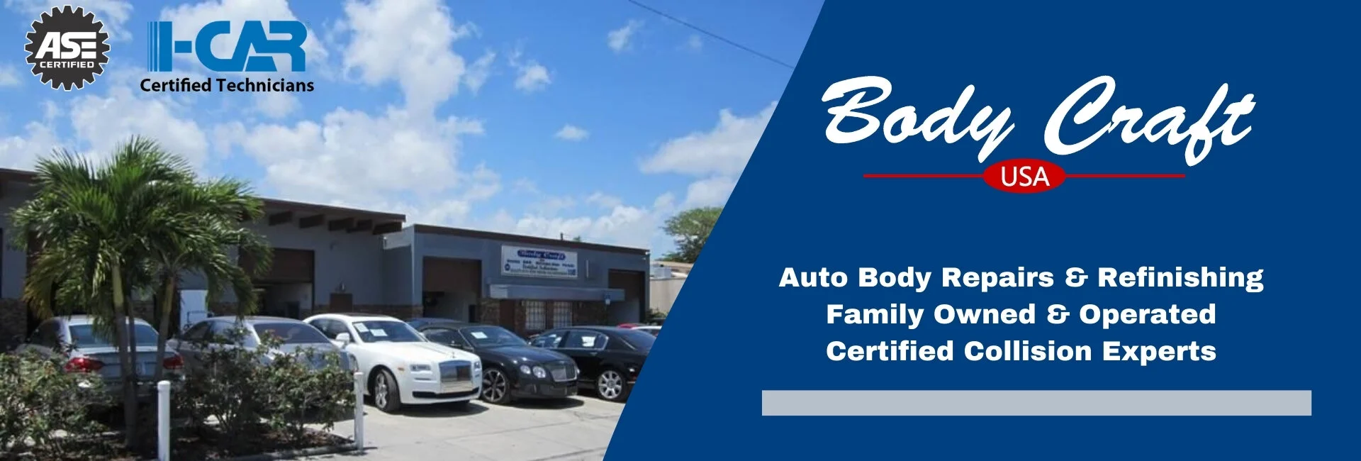 Body Craft USA | Auto Body & Collision Repair | Fort Lauderdale Body Craft USA | Auto Body & Collision Repair | Fort Lauderdale
